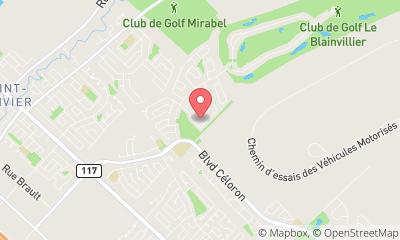 map, Pavage Jacques Daudelin Inc