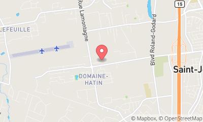 map, Pavage Laurentien