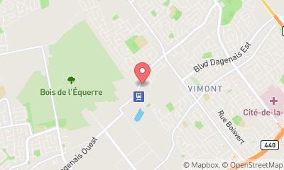 map, Pavage Belval