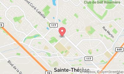 map, Asphalte Desjardins