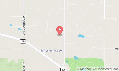 map, Blue Aspen Contracting