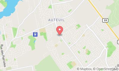 map, Centre de Jardinage 440