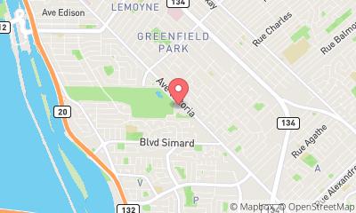 map, Résidence Jardins Intérieurs