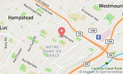 map, B&H Artisan Inc.