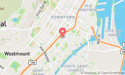 map, JV Maintenance Canada Inc