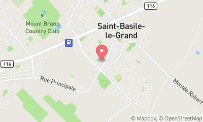 map, Construction Gaemar Inc