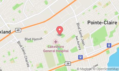 map, COMPLEXE SOUTHWEST ONE