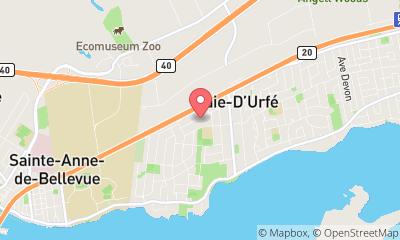 map, Maxwell Residence