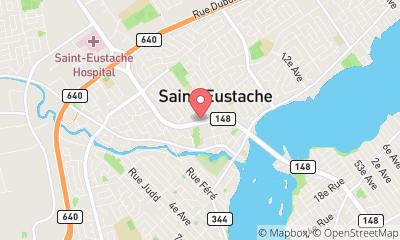 map, Réjean Lavallée et Associés Inc