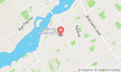 map, Services Fina-Vie Inc