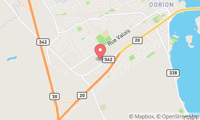 map, U-Haul Neighborhood Dealer