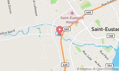 map, Mini-Entrepôt St-Eustache