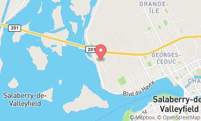 map, Mini-Entrepôts M.G.