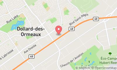 map, Serrurier Securkey Inc