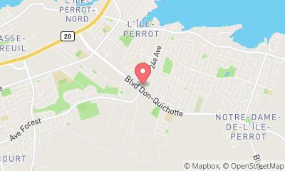 map, Plomberie Robert Proulx Inc