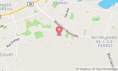 map, Roland Bourbonnais Plomberie Chauffage