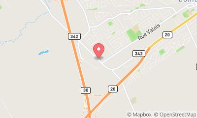 map, Vaudreuil Inc. Heating.
