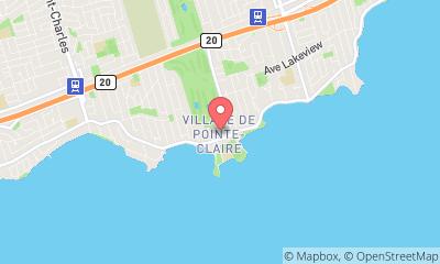 map, Turner Chauffage - Heating inc.