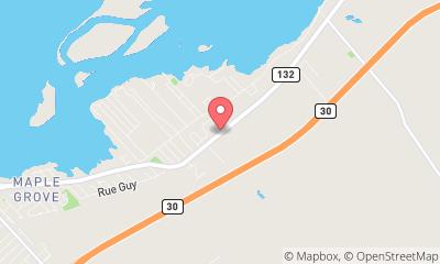 map, Prud'Homme Technologies Inc