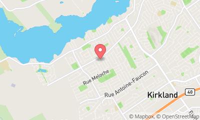 map, Simcona Electronics Of Canada