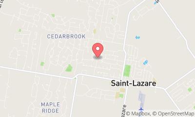 map, WL Lawn Care Service