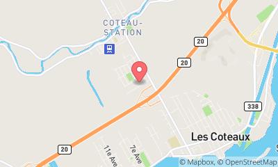 map, Gazon Francois Levac