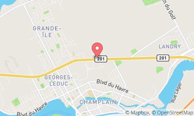 map, HydroKleen Canada