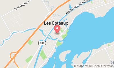 map, Gouttieres Begin