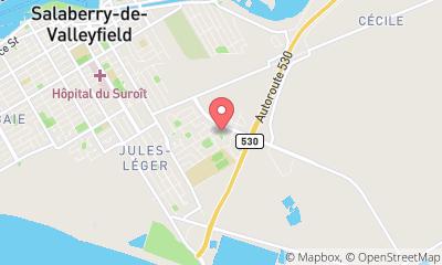 map, Vachon André Nettoyage De Tapis