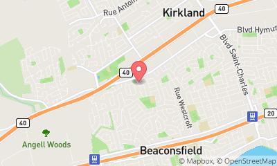 map, Les Solutions Mag-Net - nettoyage de tapis à West Island