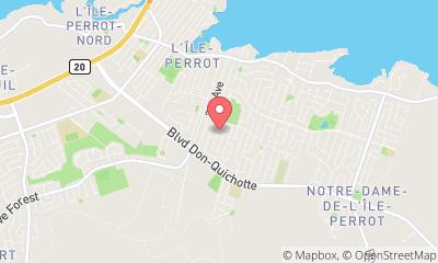 map, Arona Construction