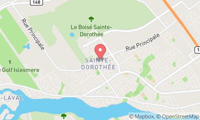 map, Construction De Laumar Inc