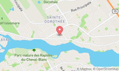 map, LF Maçonnerie inc.