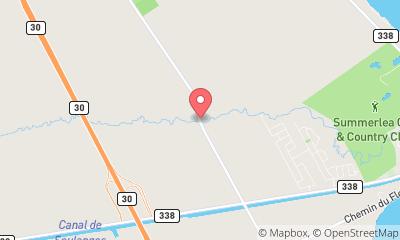 map, Couvreurs MR inc Roofers