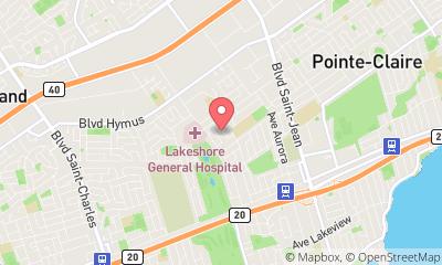 map, Montreal Steel Roofing