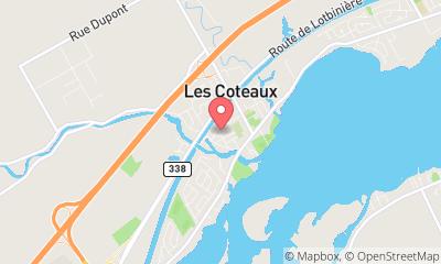 map, Toiture ALLSTAR Inc.