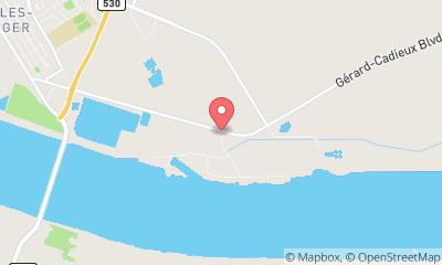 map, Mc Asphalt Industries Ltée