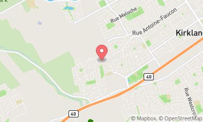 map, Pavage F Farinelli Inc