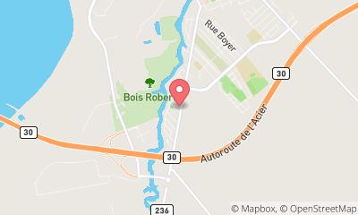 map, Henri Dagenais Et Fils