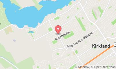 map, TGI Paving West-Island