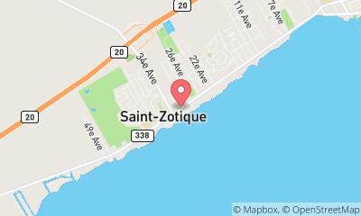 map, Pavages Théorêt Inc (Les)