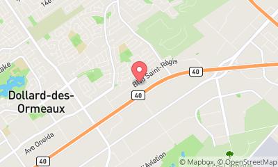 map, Patios et Terrasses National