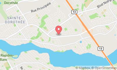 map, Rénovations MG Pro - Entrepreneur Laval Montréal