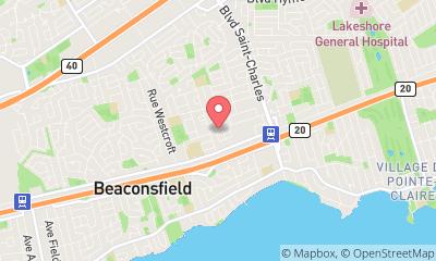 map, Avalon Landscape Svc