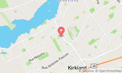 map, Image Urbaine Inc.