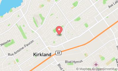 map, Paysagiste Timberland Inc