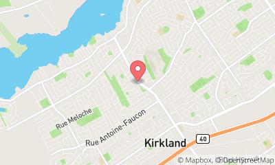 map, West Island Nursery / Pépinière de l'ouest Inc.