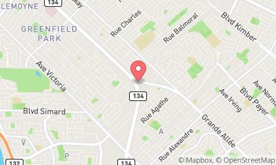 map, Manulife Real Estate