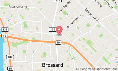 map, Agence Immobilière Sutton Action inc