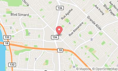 map, Agence immobilière groupe sutton - action